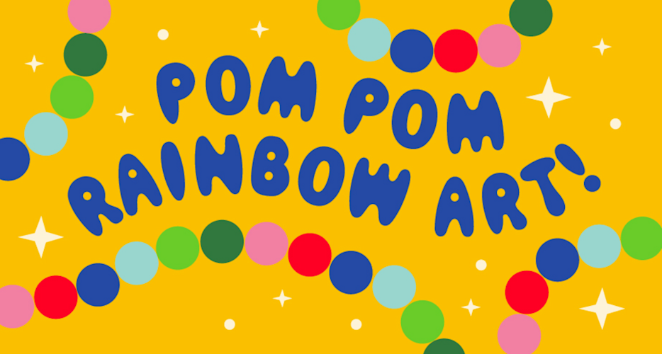 pompomrainbowart