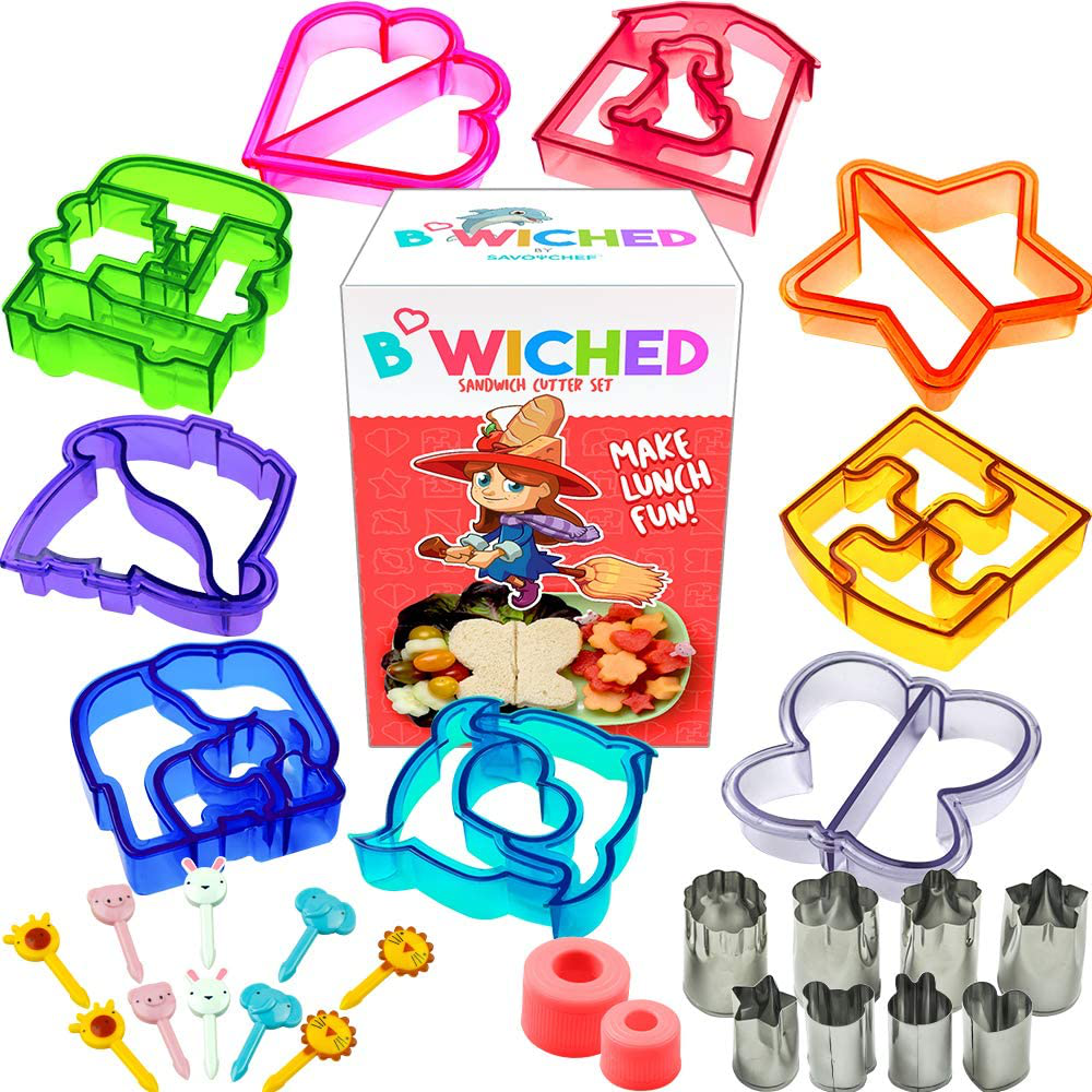 Savoychef 29pc Sandwich Cutter Set: 0
