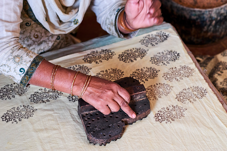 Stamping Fabric