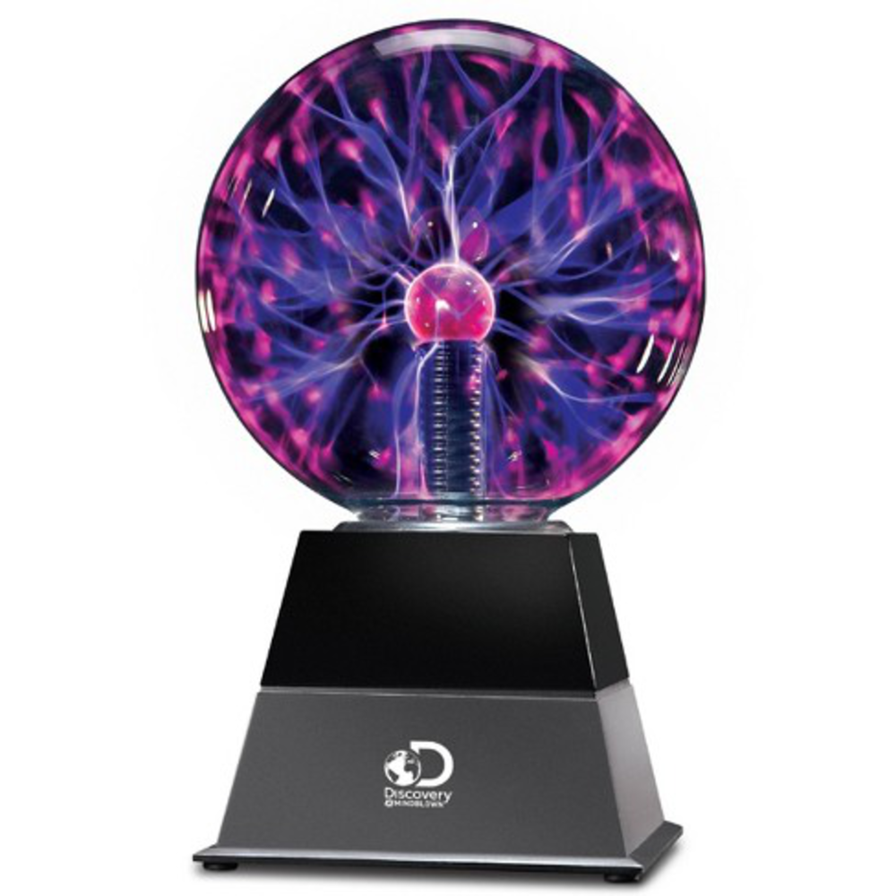 Discovery Plasma Globe: 0