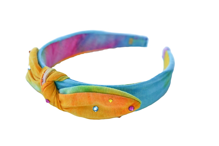 Tie Dye Knot Headband