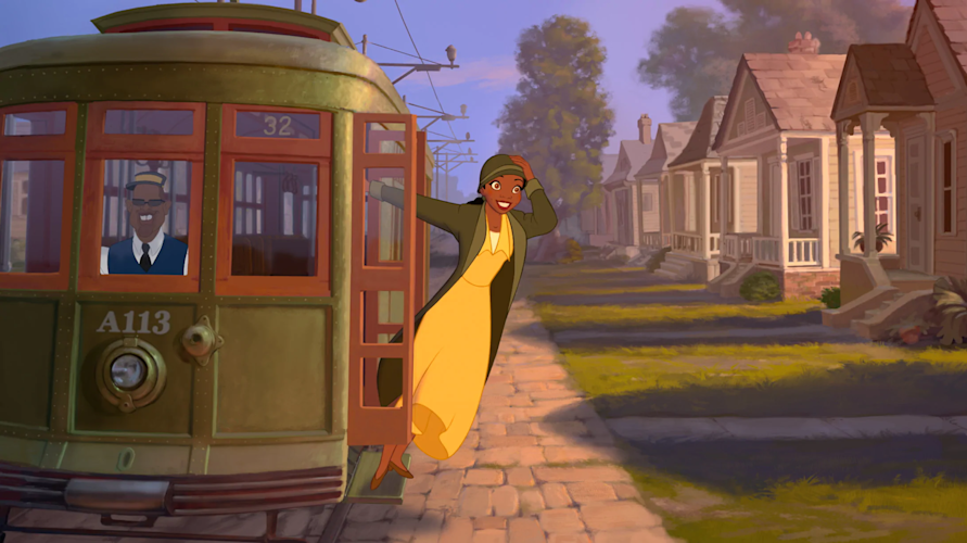 Princess and the Frog