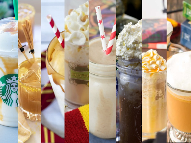 butterbeercollage