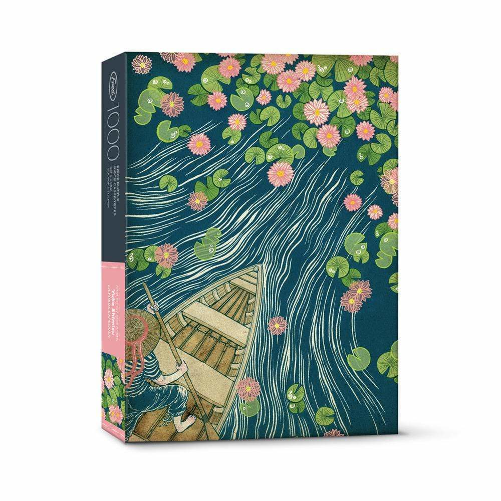 puzzle-1000-piece-shimizu-lilypads 5274236 6