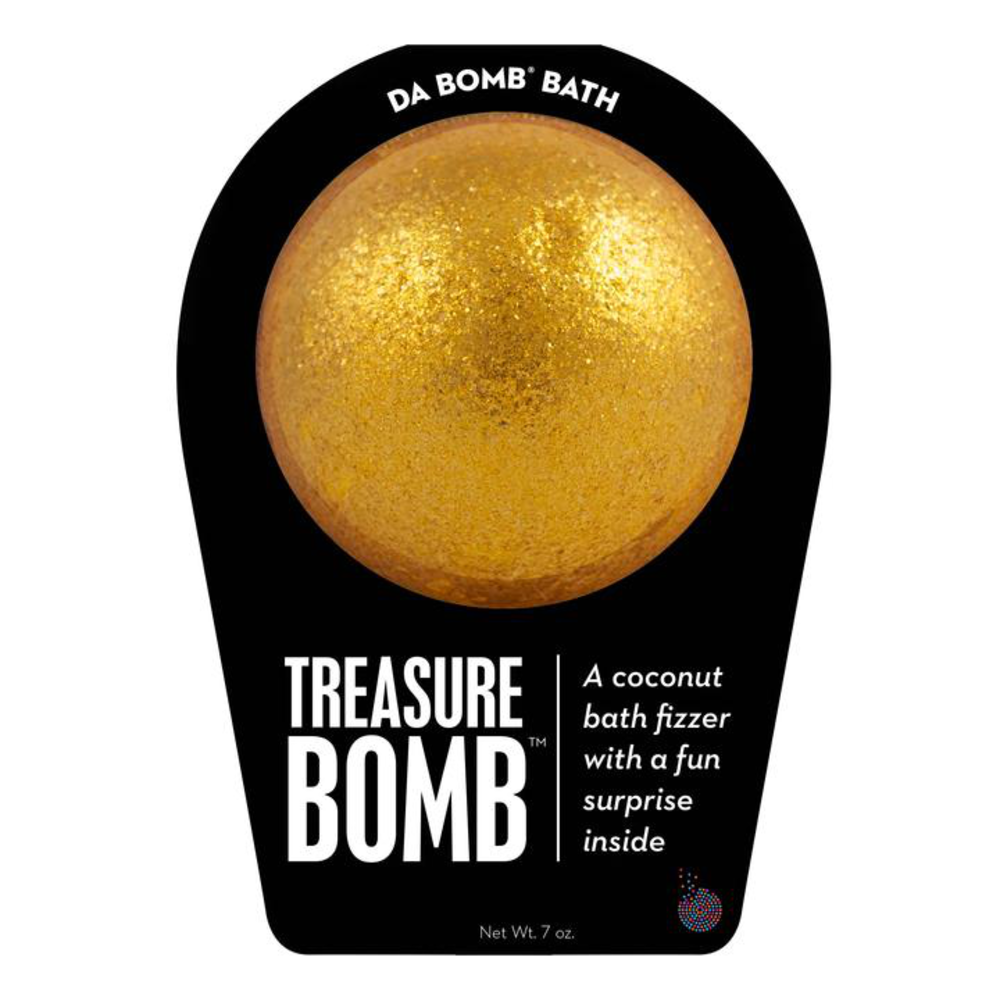 Da Bomb Treasure Bath Bomb: 0