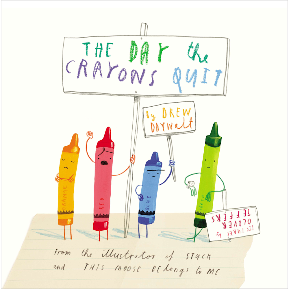 The Day The Crayons Quit: 0