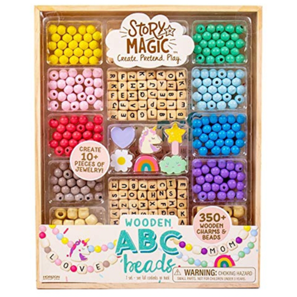 Story Magic Wooden Beads: 0