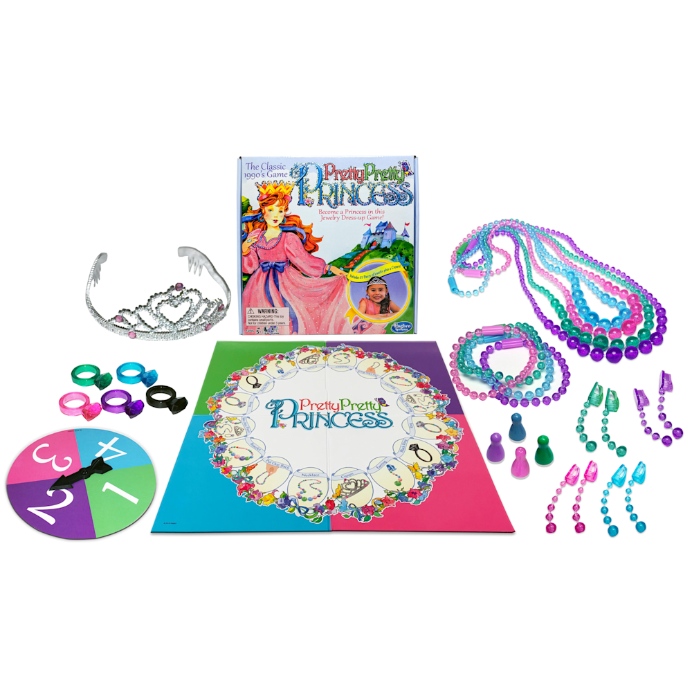 Winning Moves Games Pretty Pretty Princess Board Game: 0