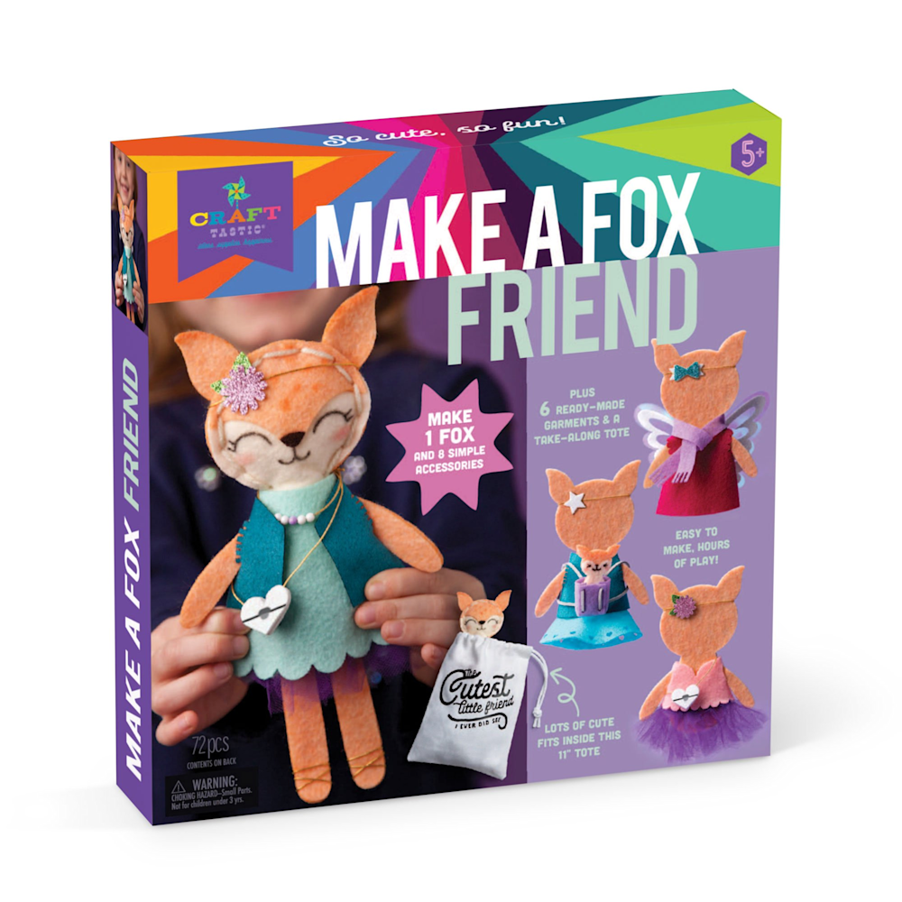 CT1925 Make A Fox Friend Box2
