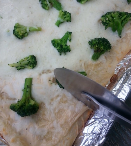 Broccoli Pizza