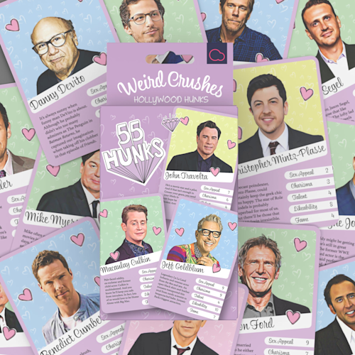 Weird Crush Hollywood Hunks