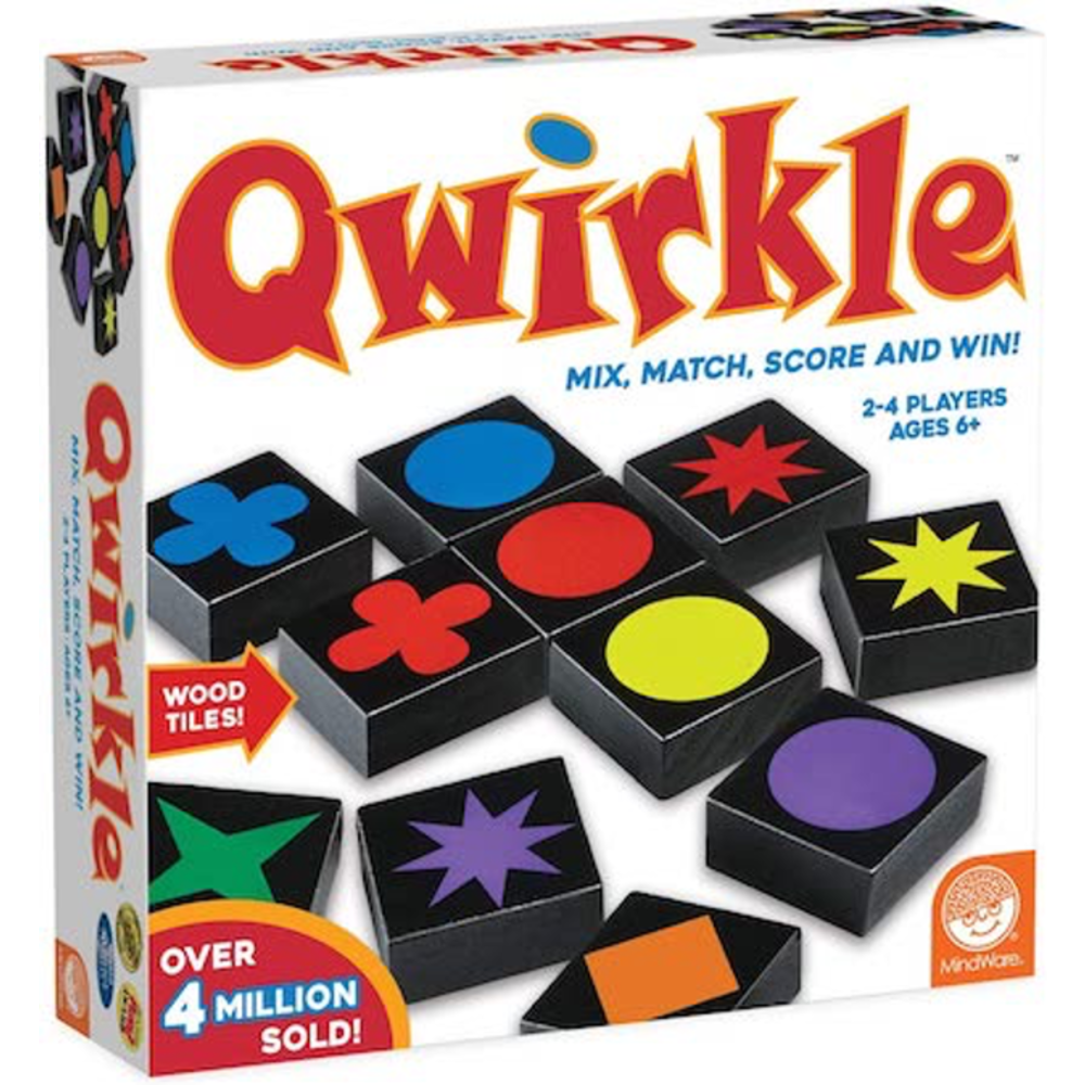 Mindware Qwirkle Board Game: 0