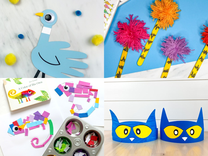 Crafts Inspired by Children's Books