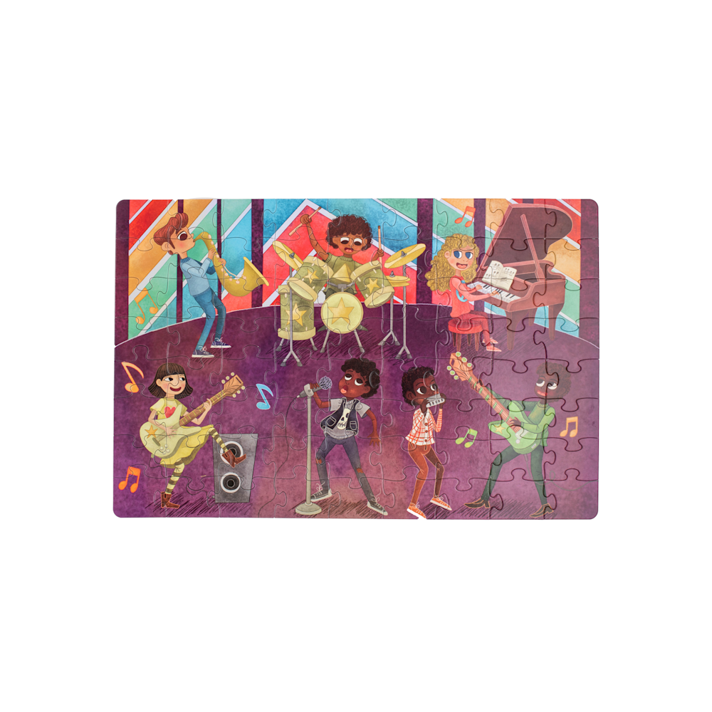 Little Likes Kids Musical Crossroads Puzzle 72 Pieces: 0
