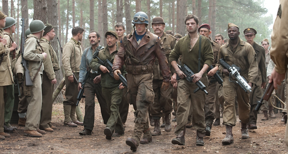 Avengers Movie Day: Captain America