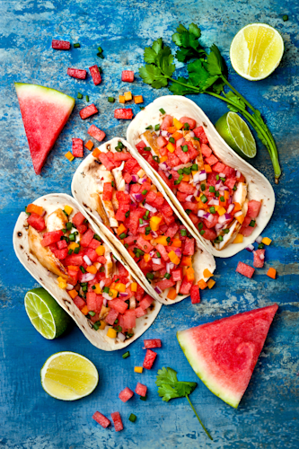 watermelon salsa