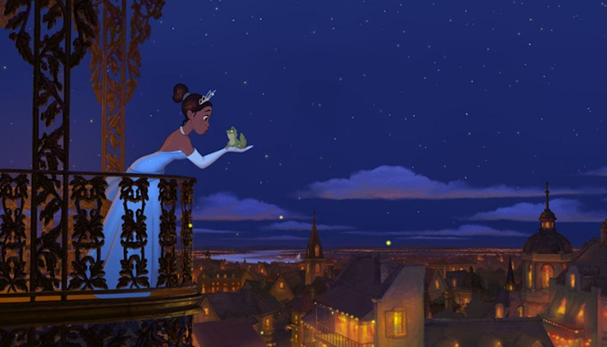 The Princess and the Frog