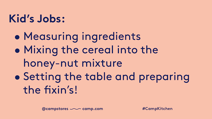 CampKitchen KidsJob