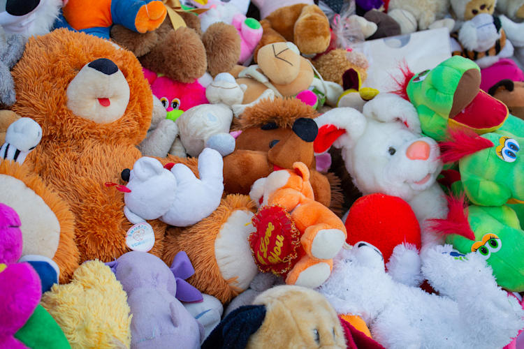 Stuffed animals