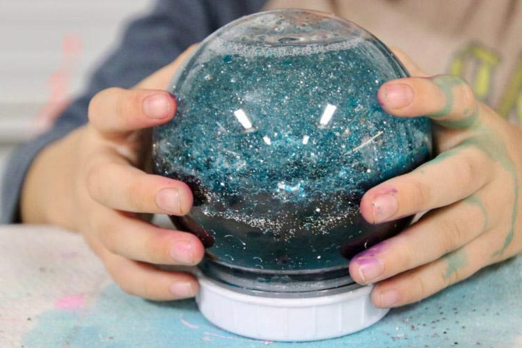 Galaxy Globes