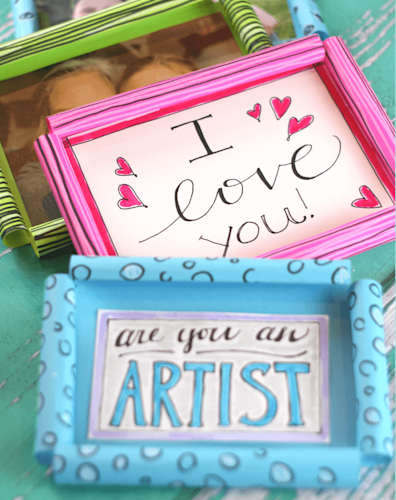 Paper Picture Frames