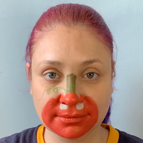 Pumpkin Chin - Step 4