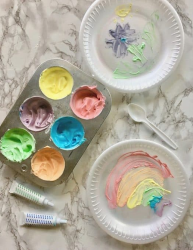 Edible Fingerpaint