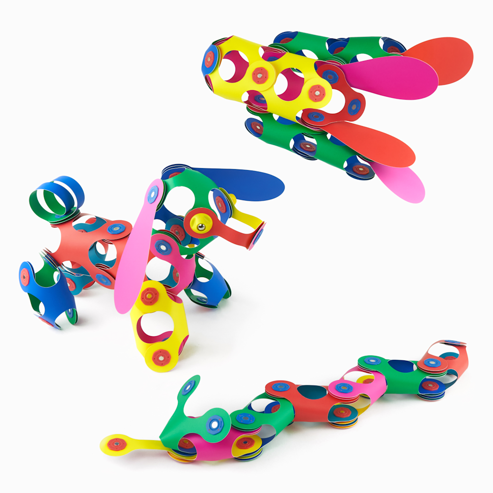 Clixo Rainbow Set: 2