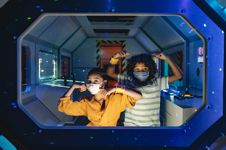 CosmicCAMP SpaceShuttleKids