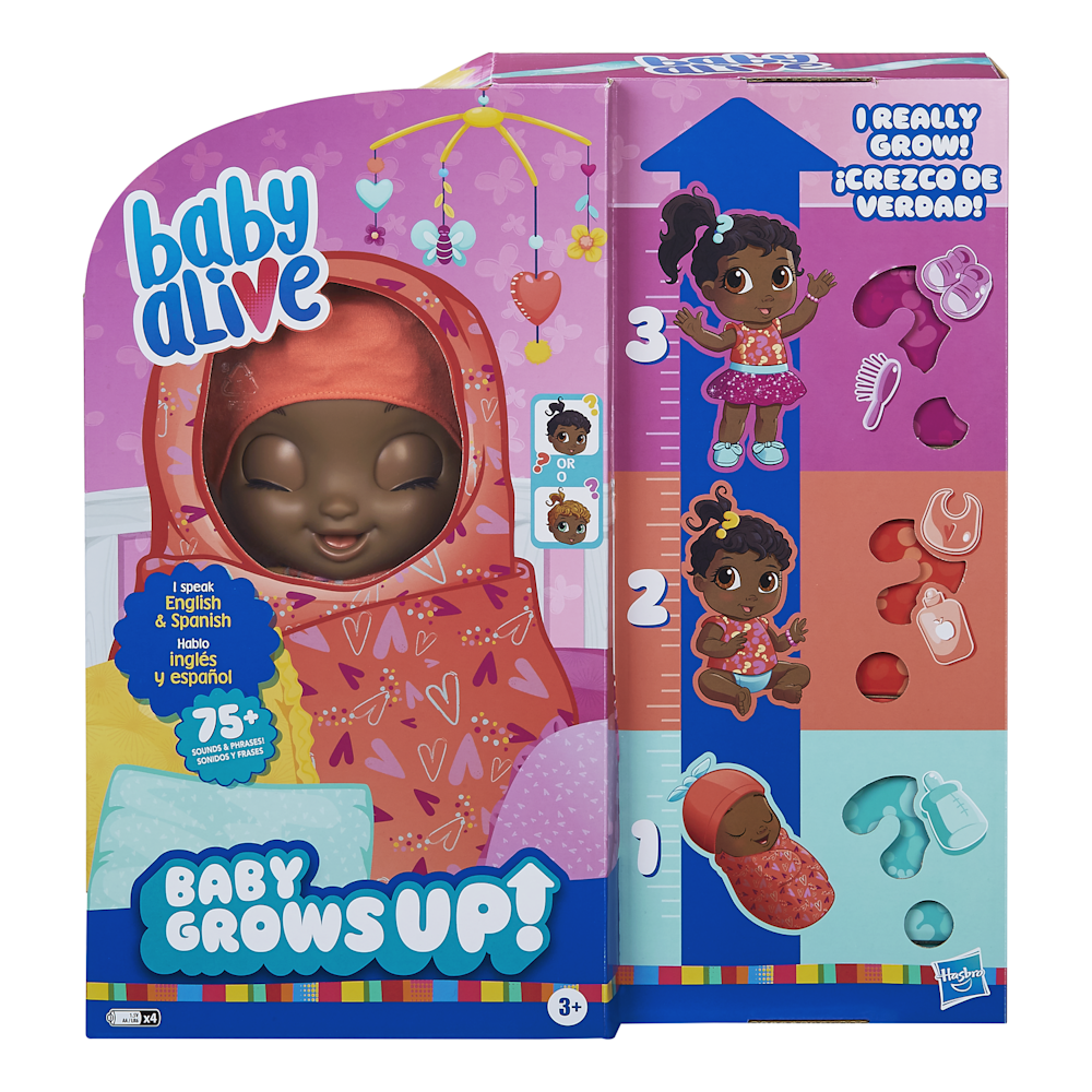 Baby Alive BABY GROW UP Sweet: 0