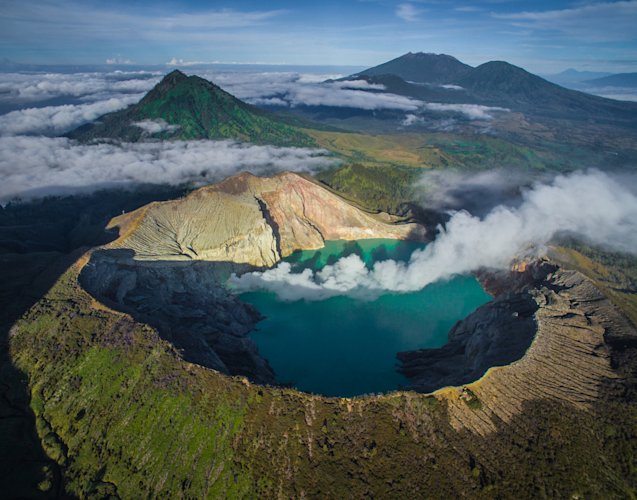 Kawah Ijen Lake, Indonesia