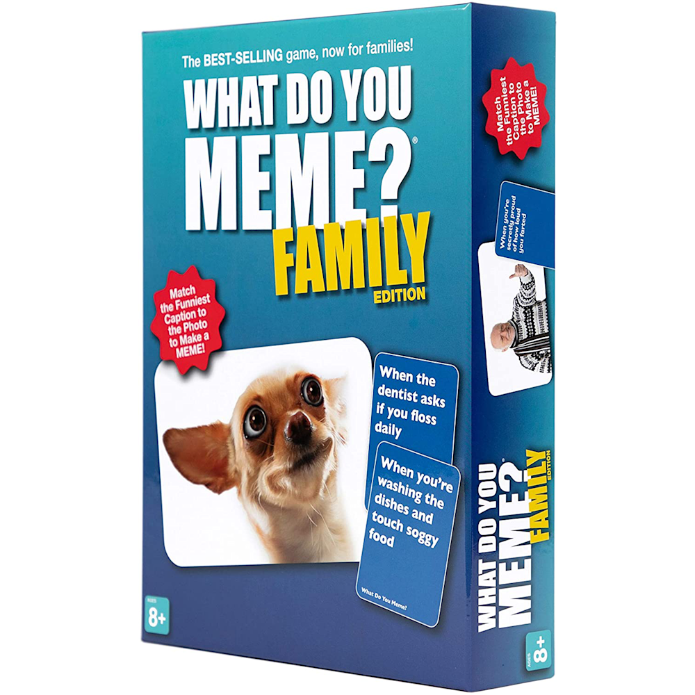 What Do You Meme? Family Edition: 0
