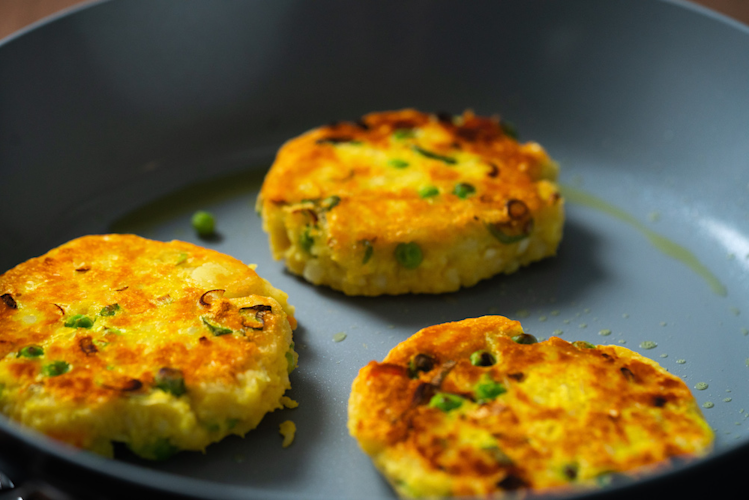 Potato and Veggie Samosa -3