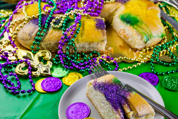 Mardi Gras Birthday Party