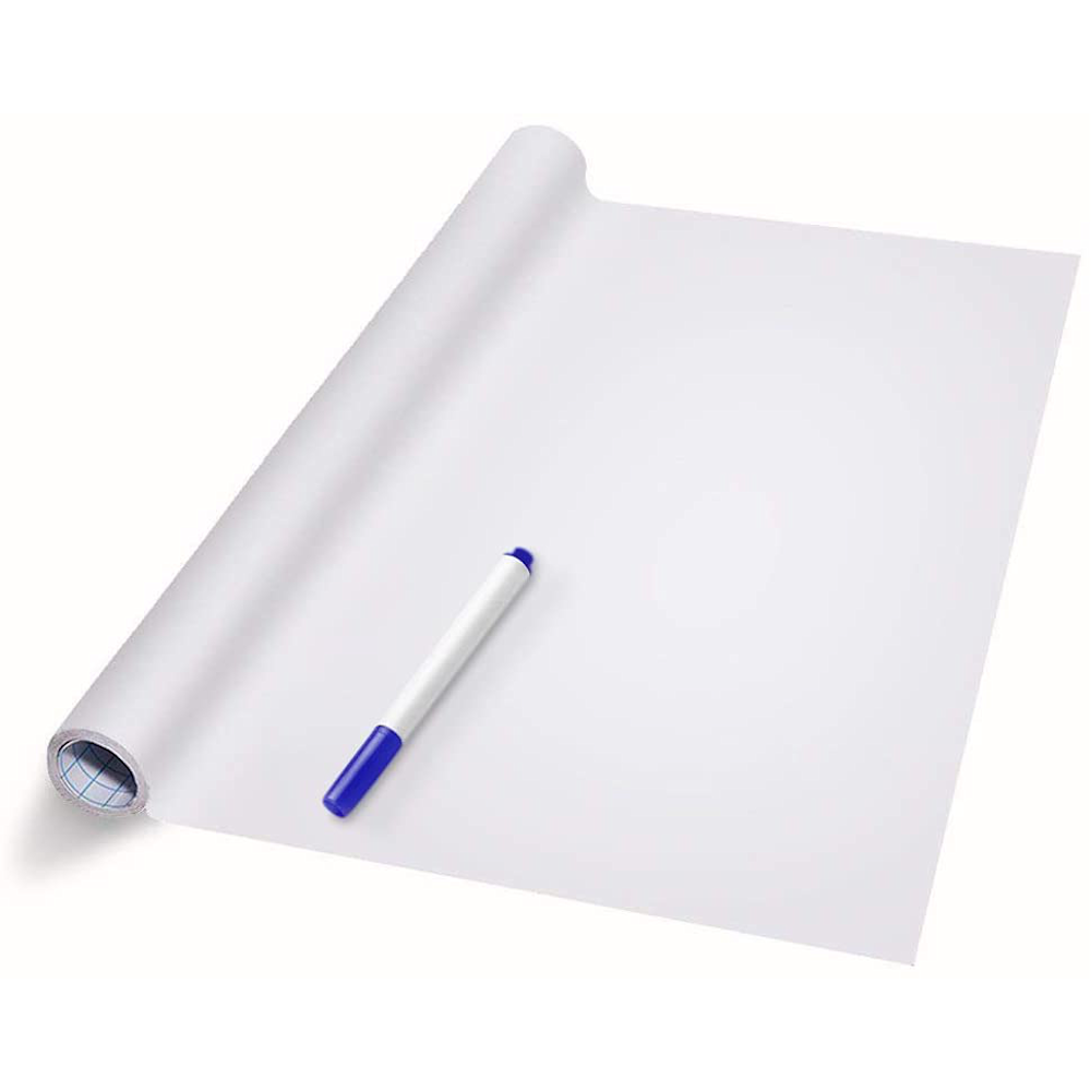 Dry Erase Whiteboard Sticker Wall Decal: 0