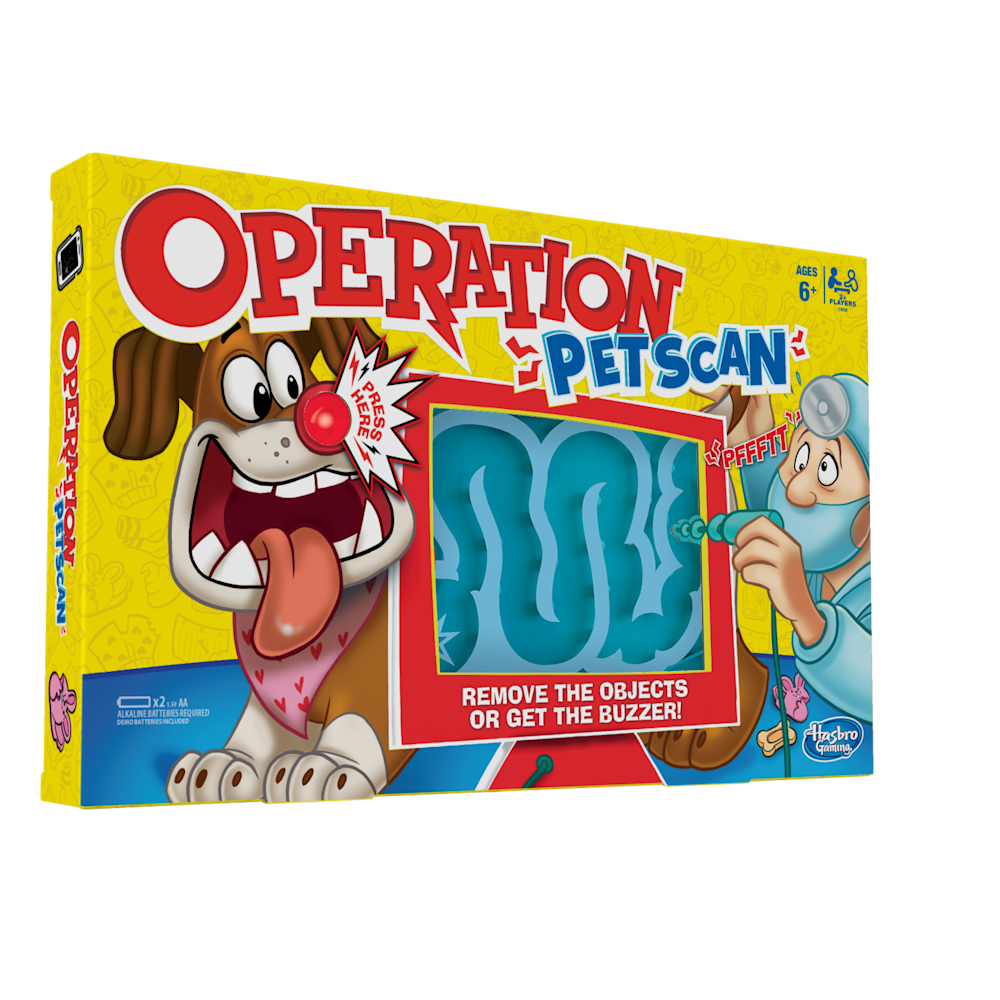 Operation Pet Scan: 1