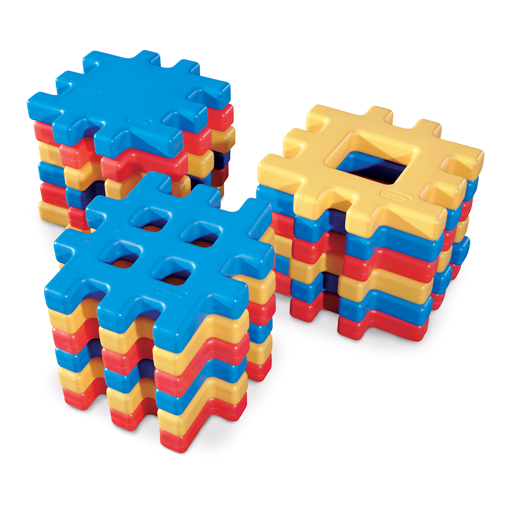 Little Tikes Big Waffle Block Set: 2