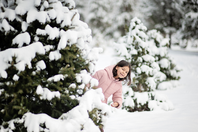 Snow Day Scavenger Hunt