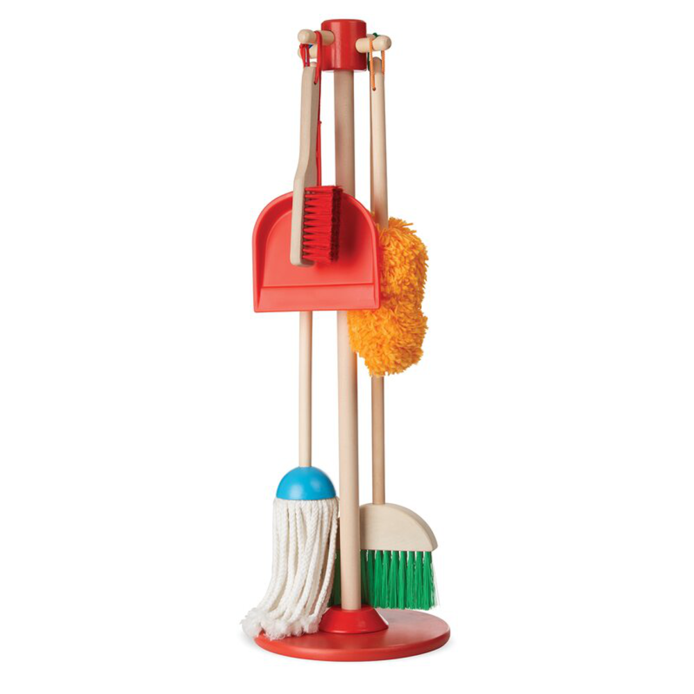 Melissa & Doug Let's Play House! Dust, Sweep & Mop: 0