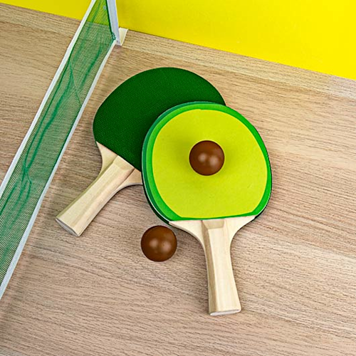 Gift Republic You Guac Served Ping Pong Set