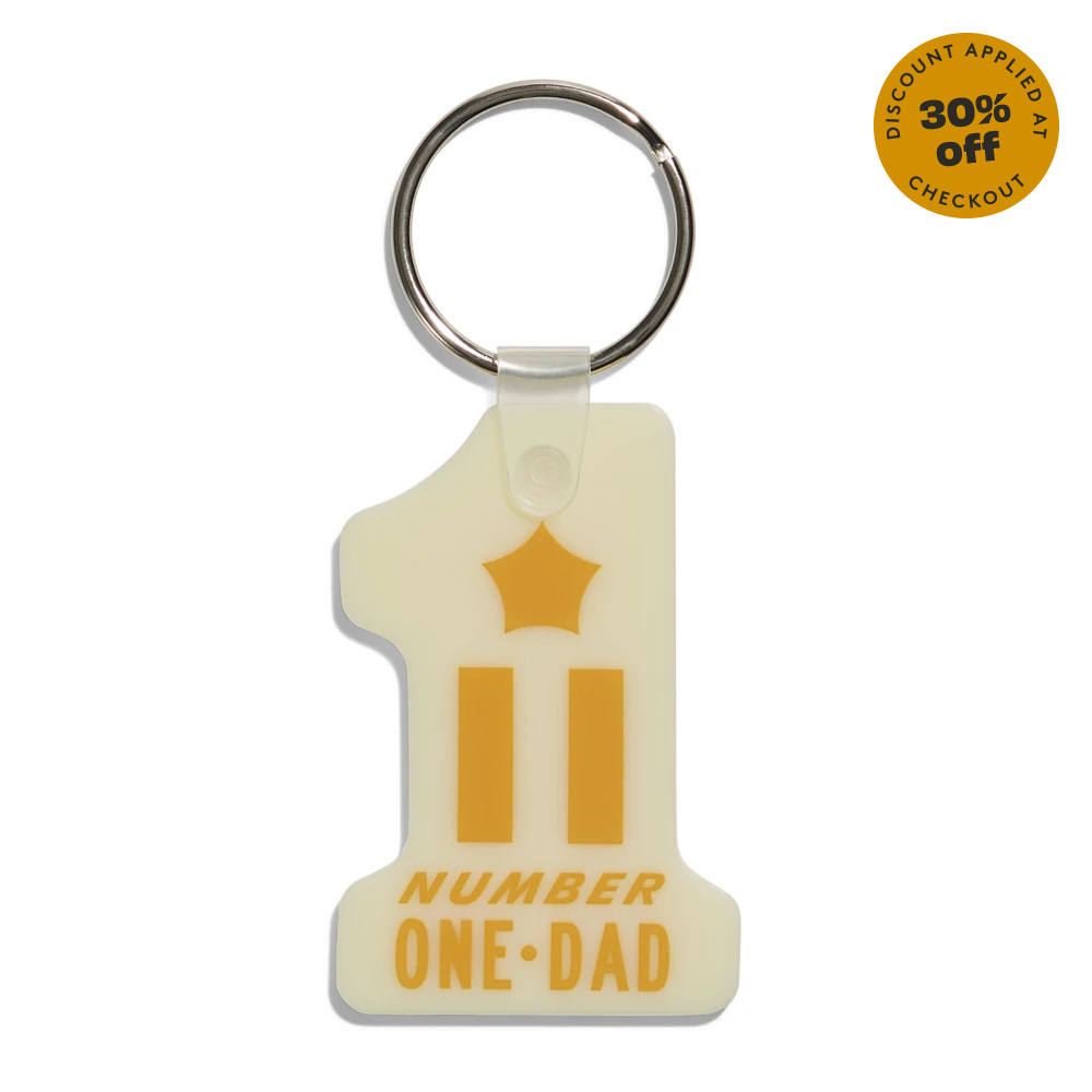 Camp 05-11-21 No.1 Dad 15 Keychain 01