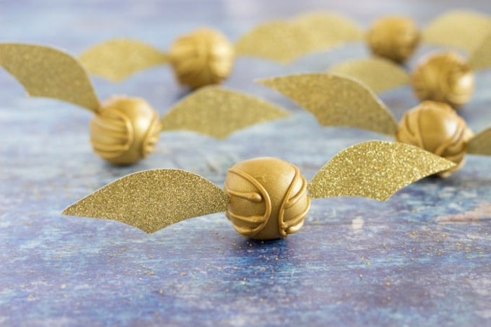 Golden Snitch Balls