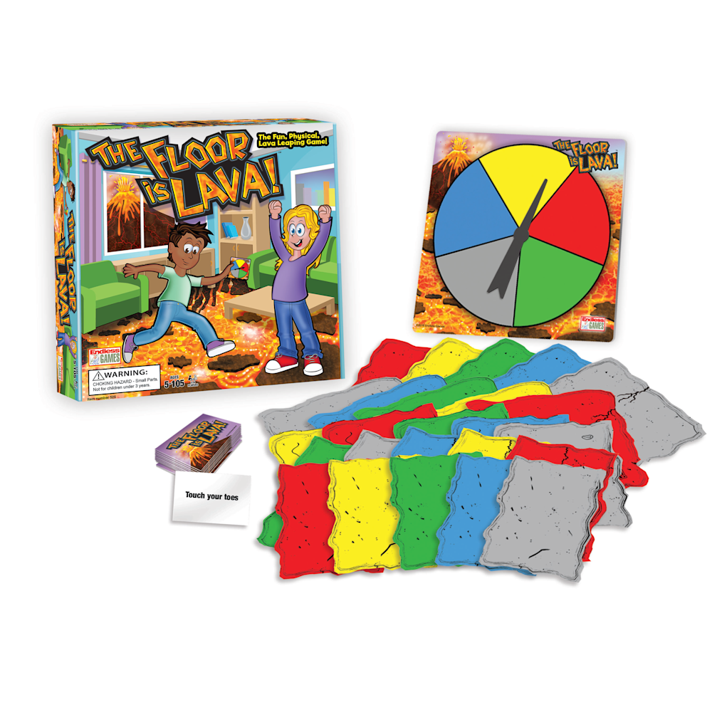 The Floor is Lava box & game image2