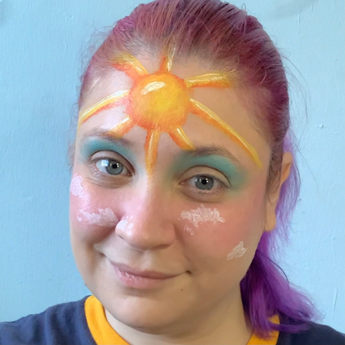 The Sun - Step 6
