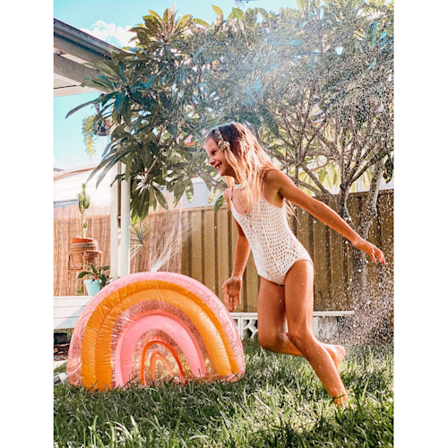 Sunnylife Rainbow Inflatable Sprinkler