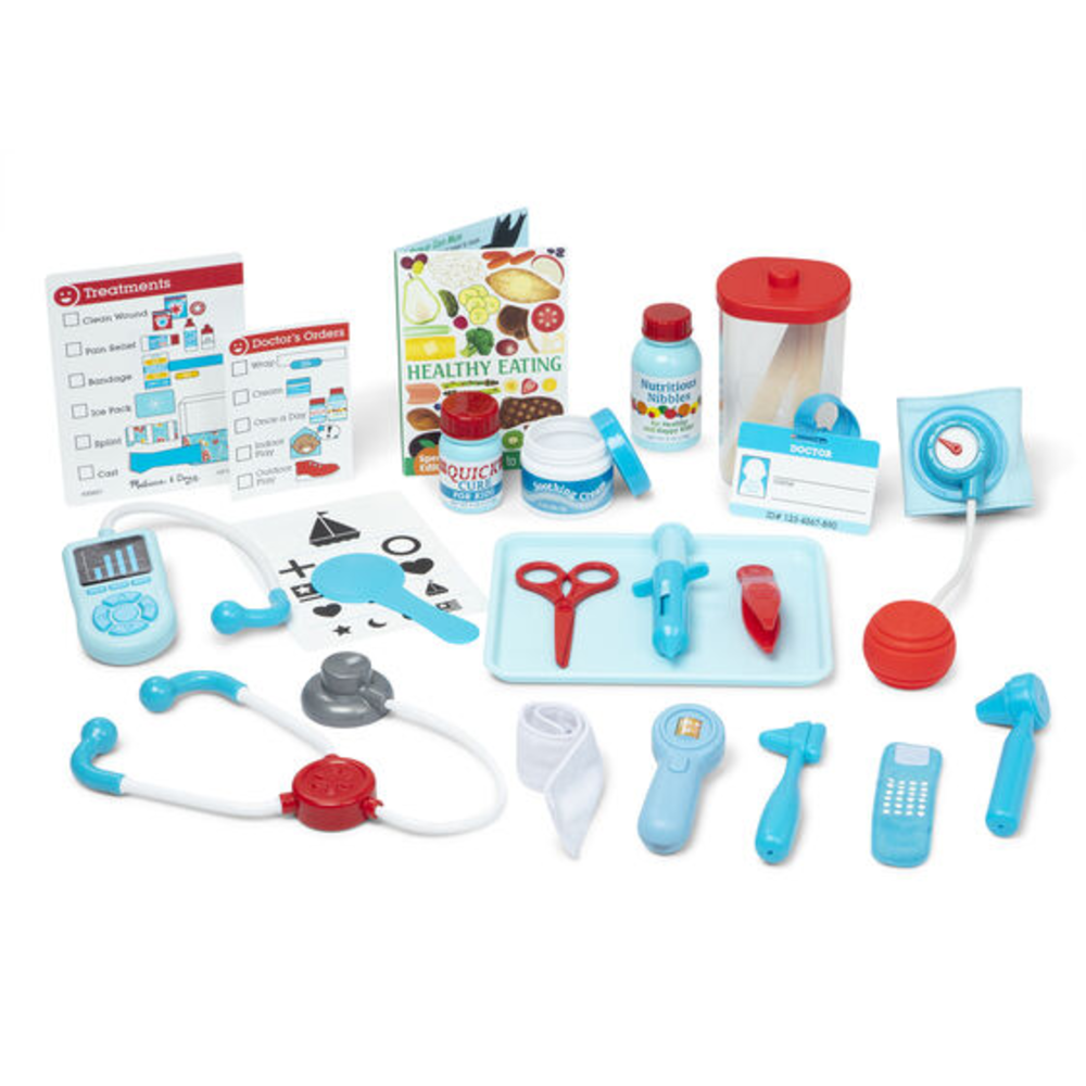 Melissa & Doug Get Well Doctor's Kit Play Set: 0
