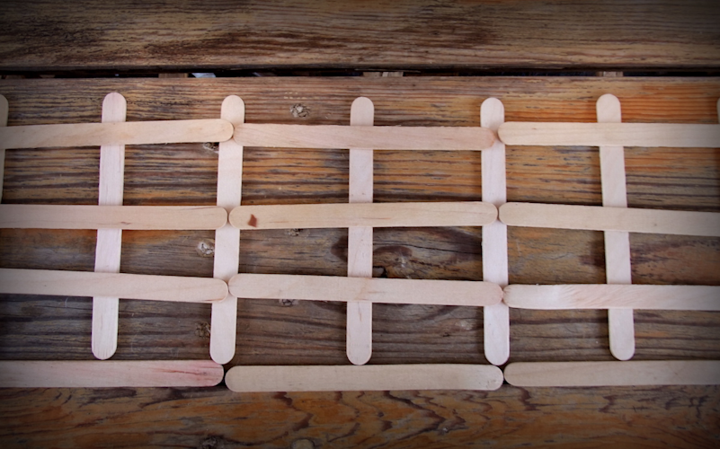 Popsicle sticks