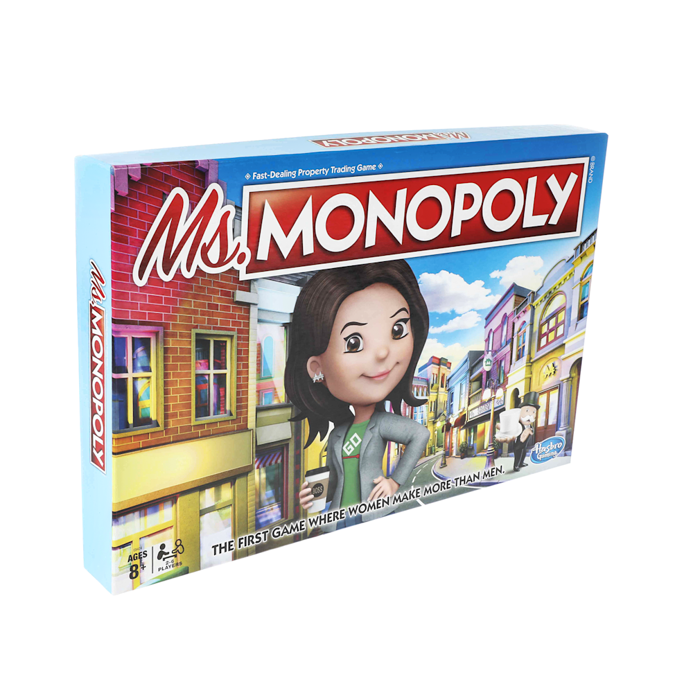Ms Monopoly: 1