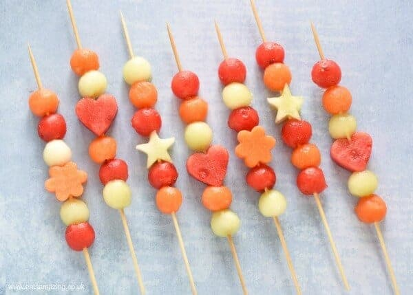 Fruit Kebabs