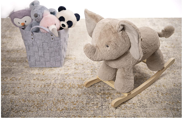 Gund Elephant Rocker